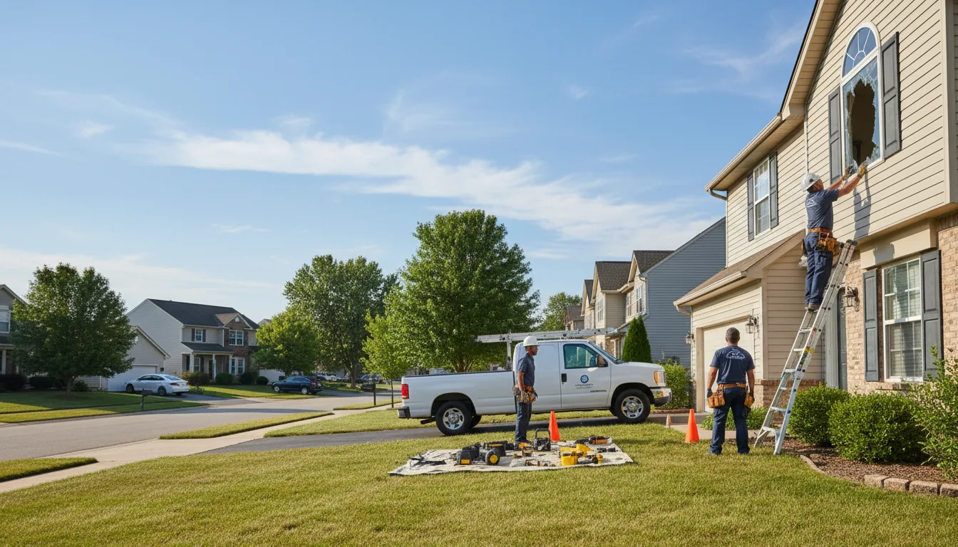 Expert window installer providing residential service in Pine Ridge, SD